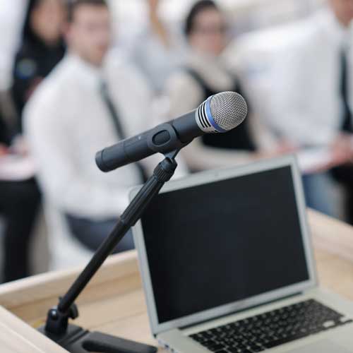 presentation training