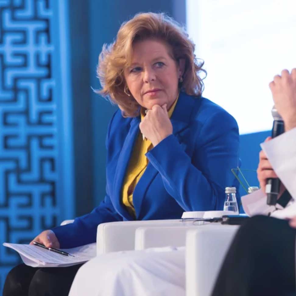 Eithne Treanor panel moderation